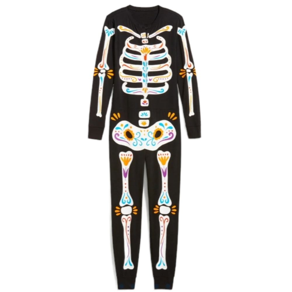 Old Navy Rainbow Bones Family Matching Pajamas Día De Los Muertos